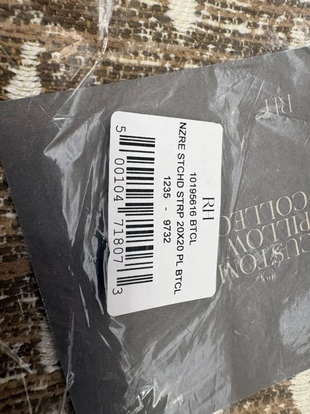Restoration Hardware rh restoration
